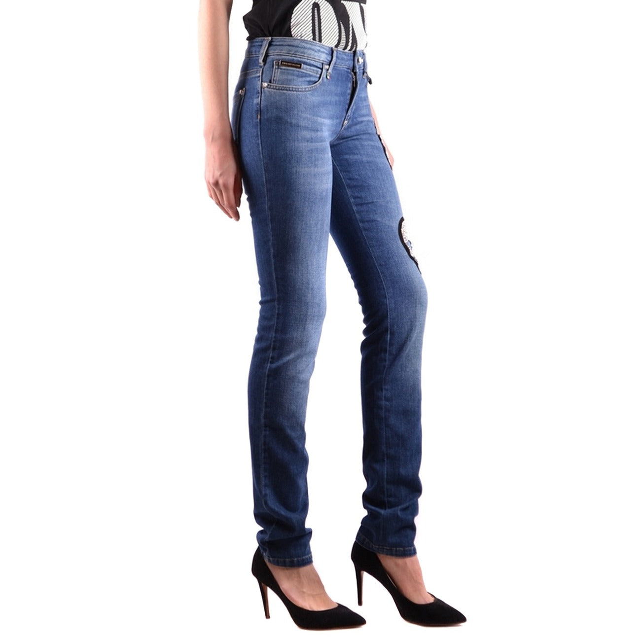 Philipp Plein Jeans Dames Blauw #2430663