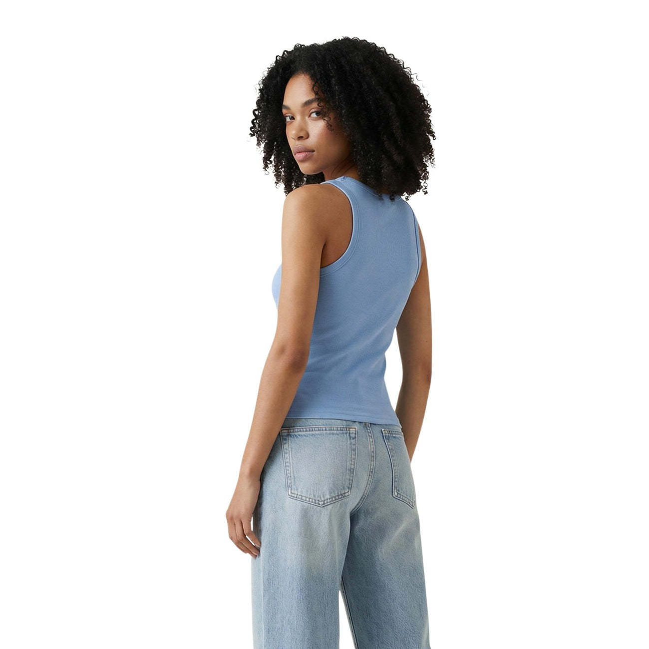 Calvin Klein Jeans Strickjacke Damen Hellblau