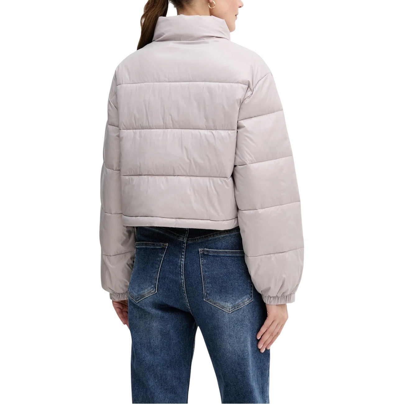 Calvin Klein Jeans Windjack Damen Grau