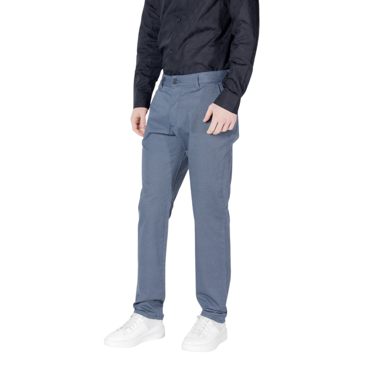 Armani Exchange Broek Heren Blauw #2419380