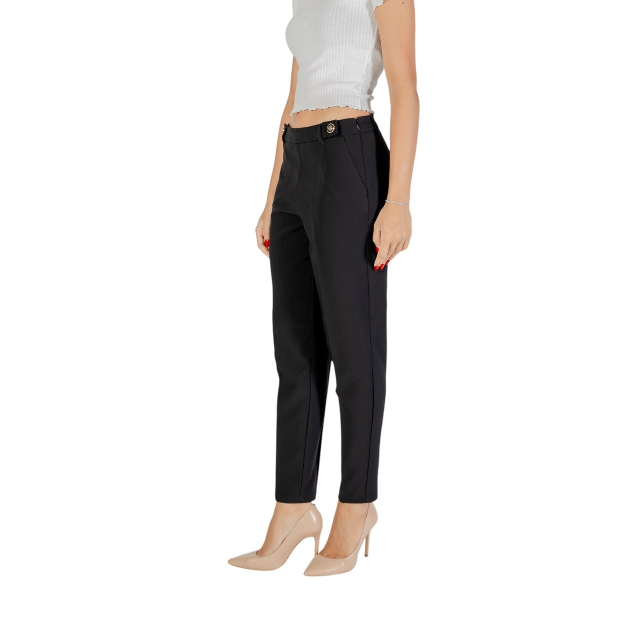 Only Broek Dames Zwart #2463970