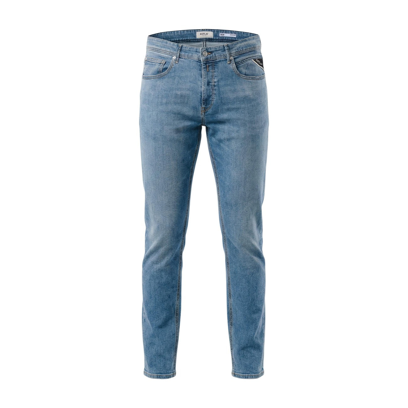 Replay Jeans Heren Lichtblauw