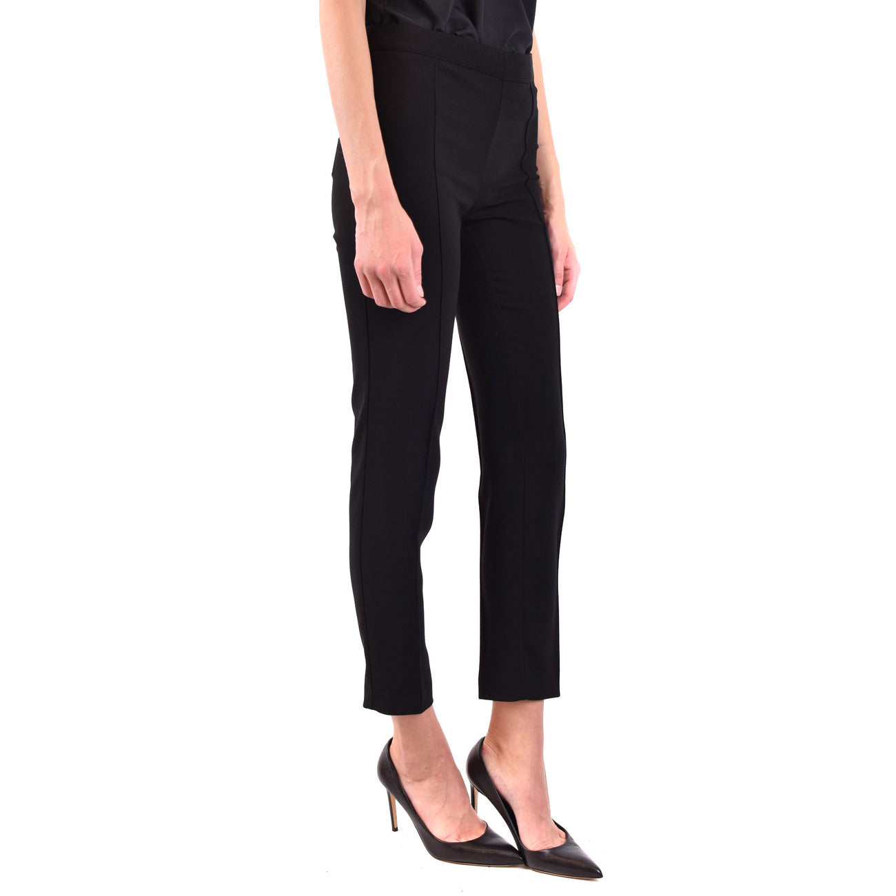 Boutique Moschino Hose Damen Schwarz