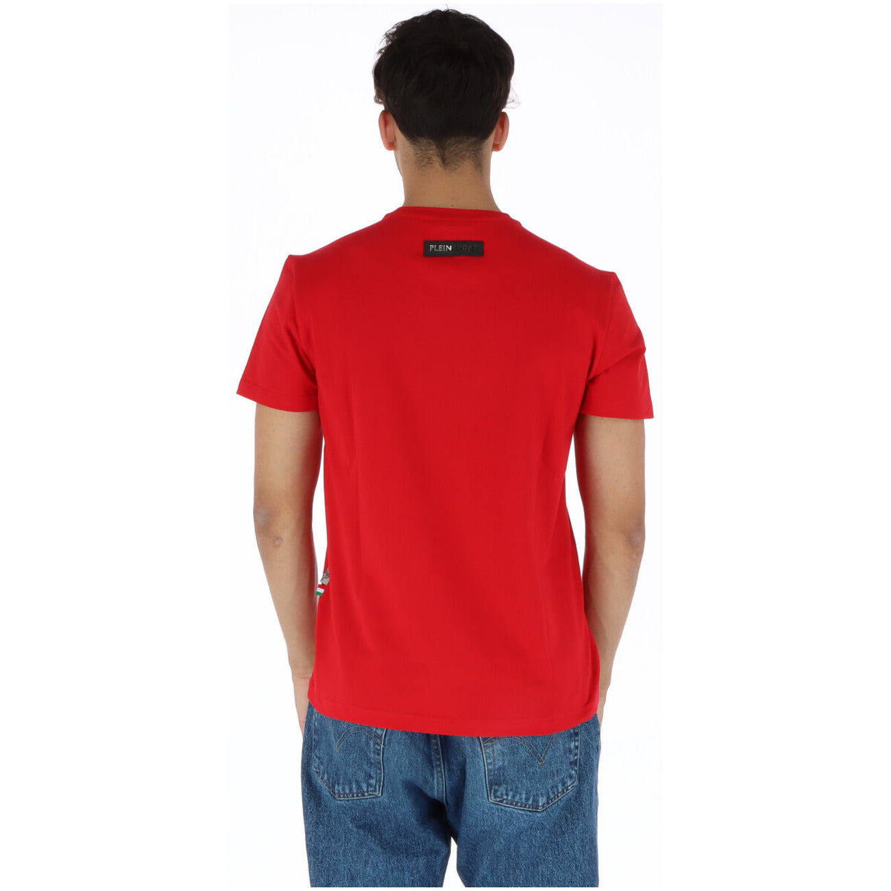 Plein Sport T-shirt Heren Rood