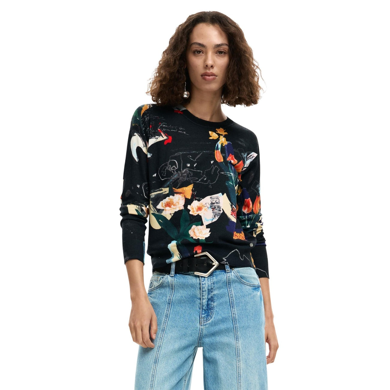 Desigual Breimode Dames Zwart