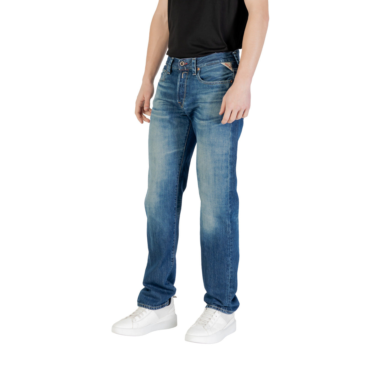 Replay Jeans Heren Blauw #2421751