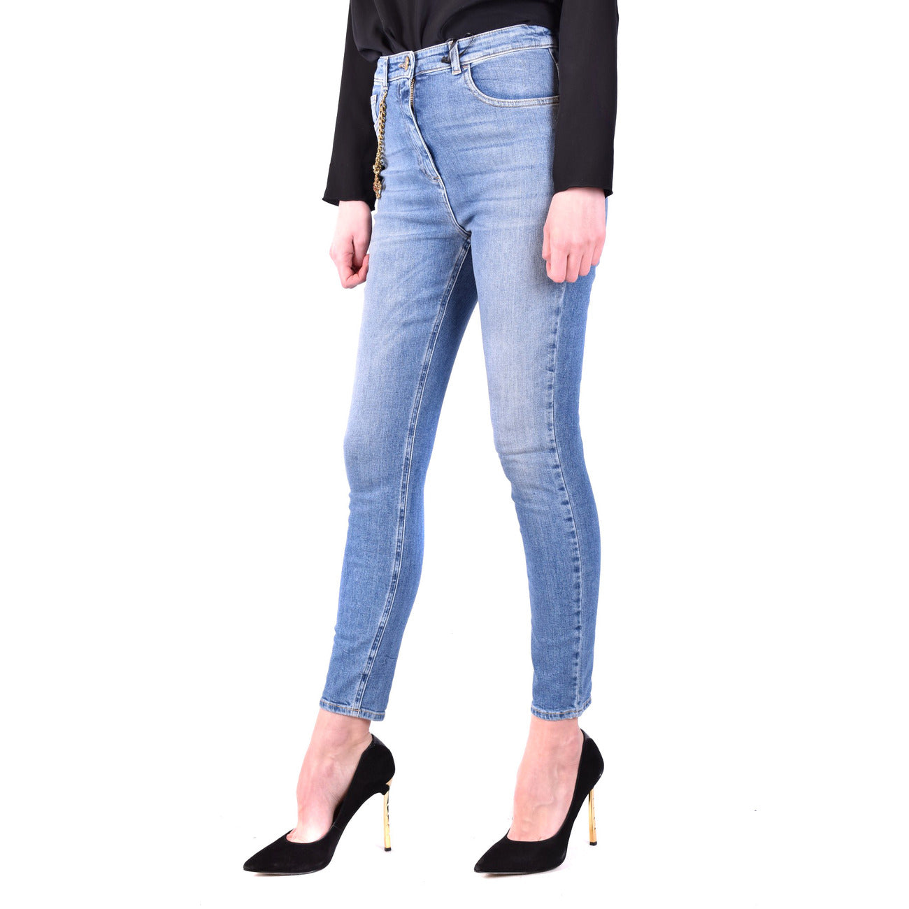 Elisabetta Franchi Jeans Dames Blauw #2422990