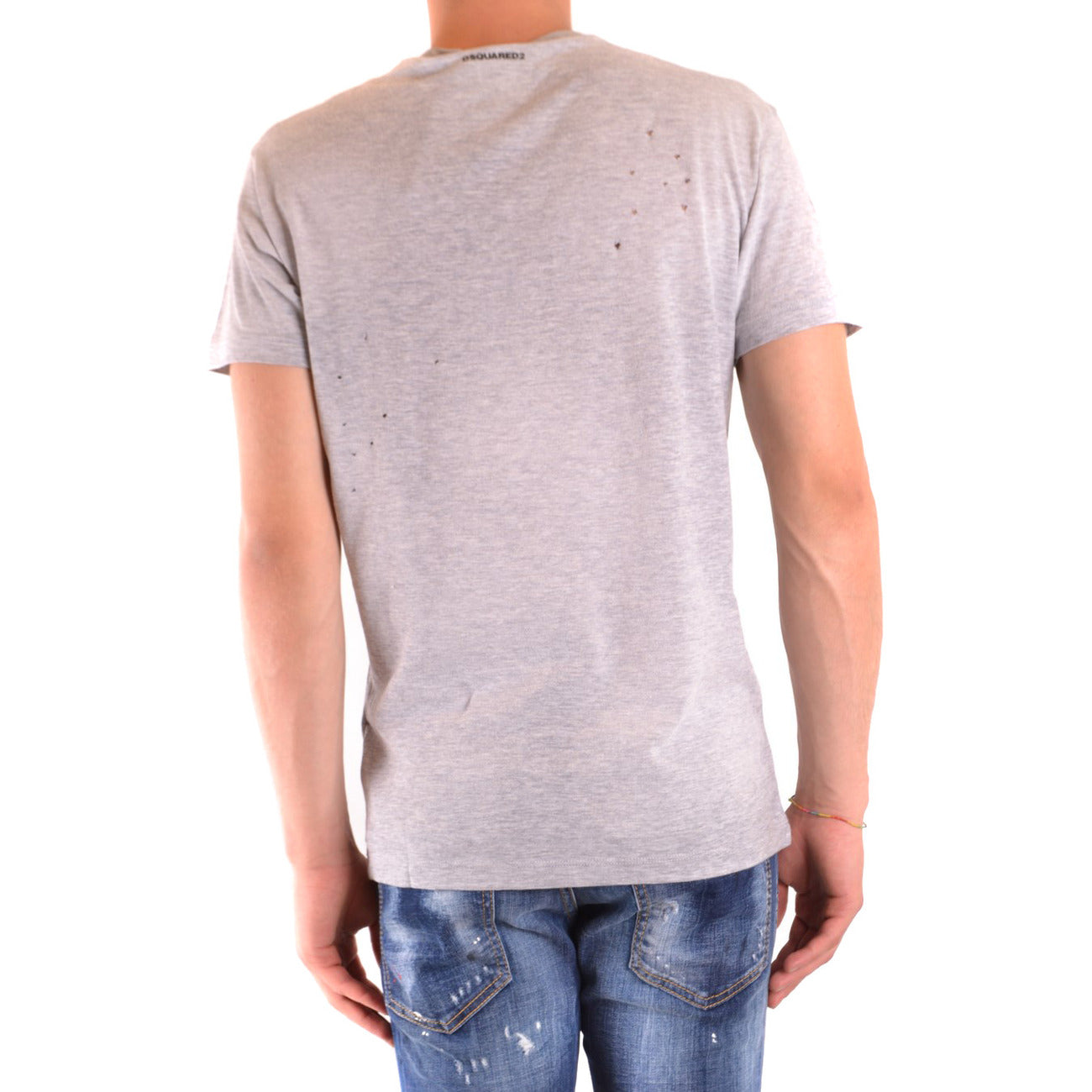 Dsquared2 T-shirt Heren Grijs