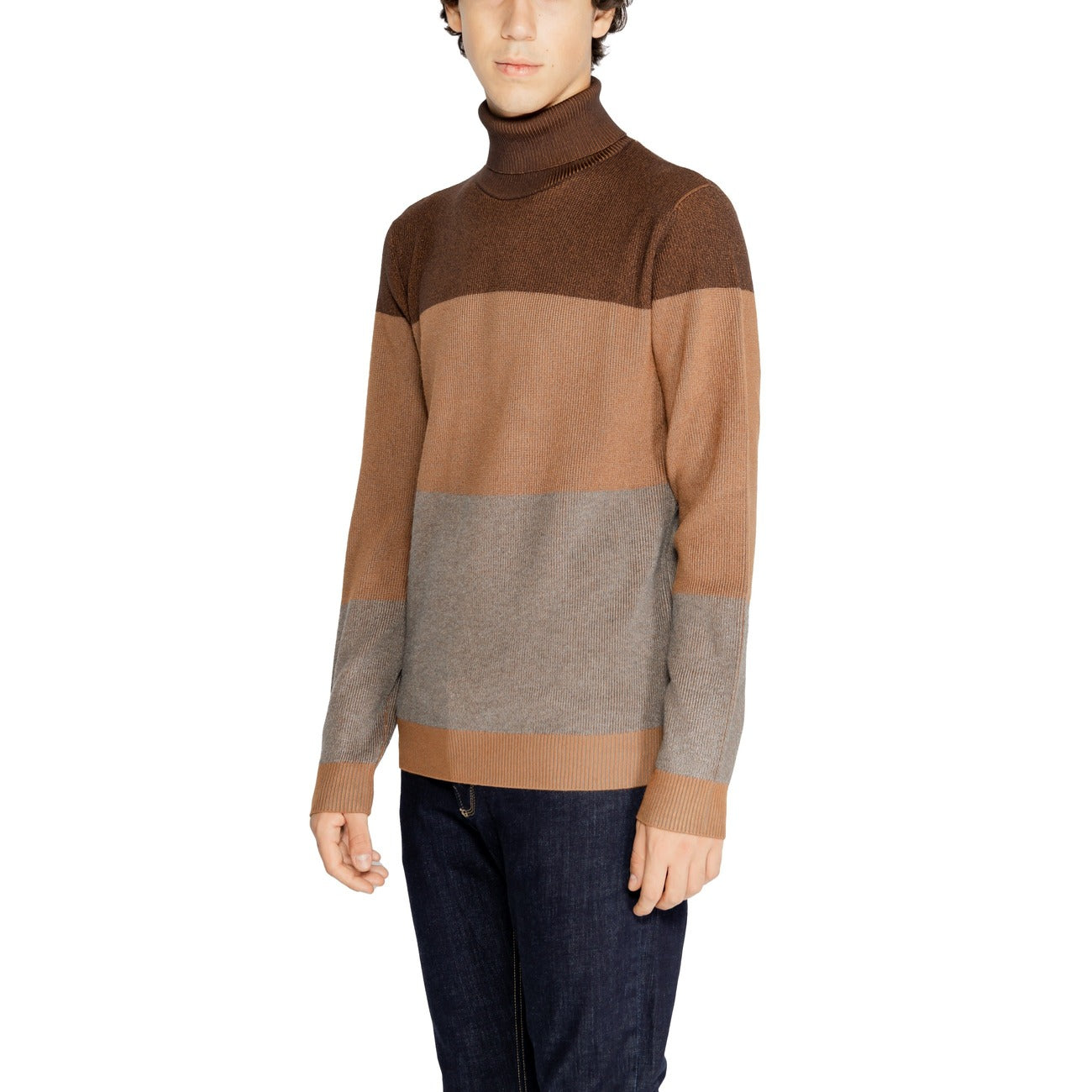 Hamaki-ho Strickmode Herren Braun