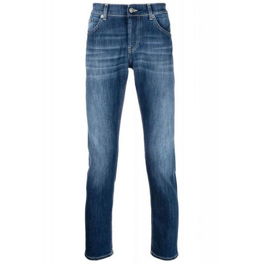 Dondup Jeans Heren Blauw #2428760