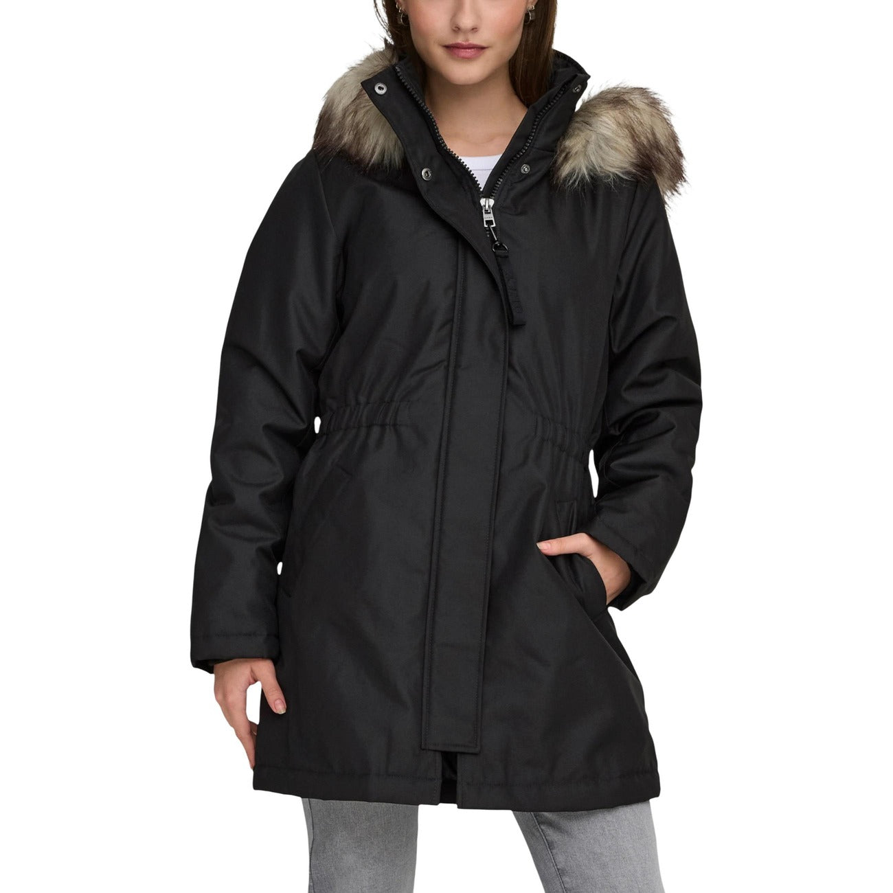 Only Windjack Damen Schwarz