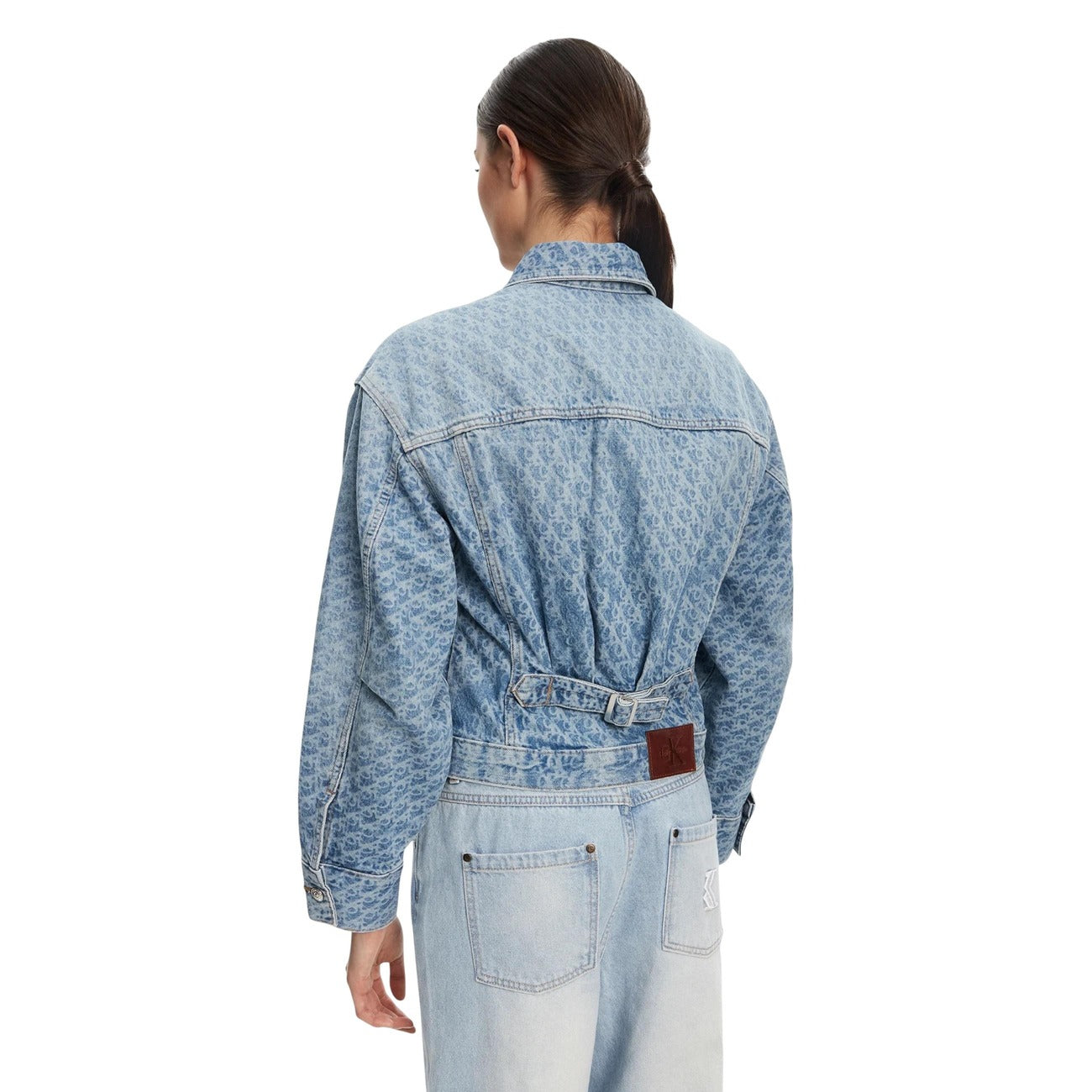 Calvin Klein Jeans Jack Damen Blau