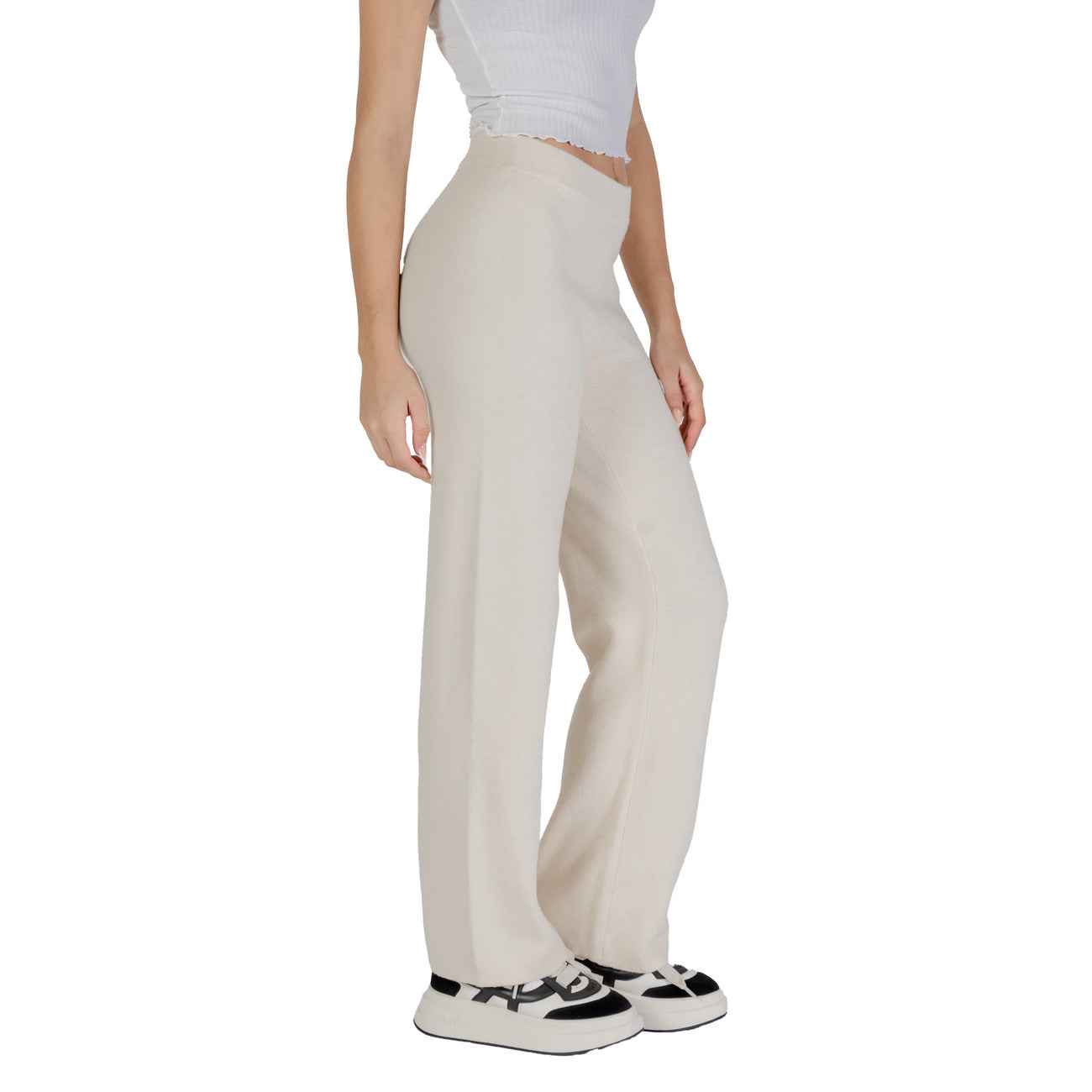 Vero Moda Broek Dames Wit