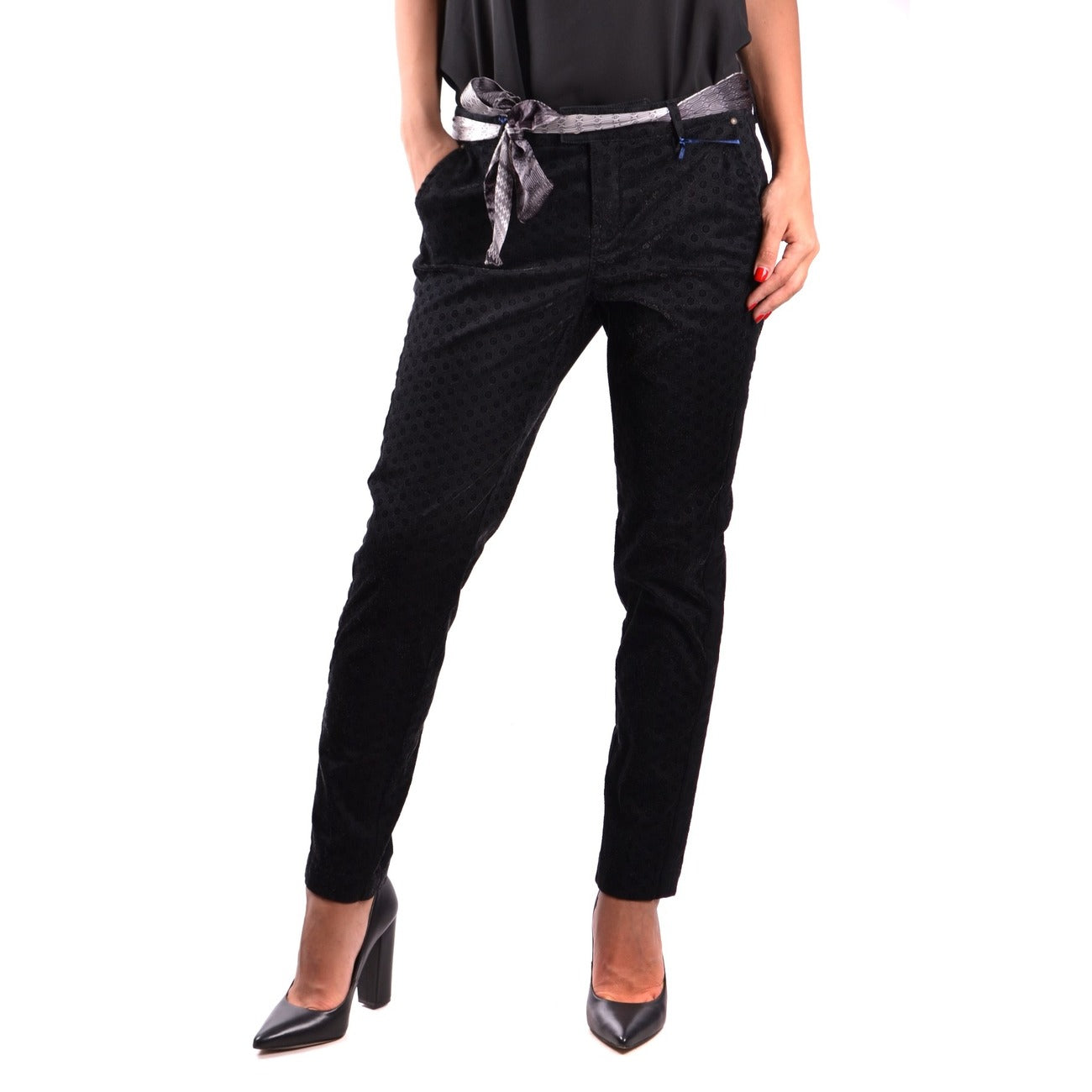 Jacob Cohen Hose Damen Schwarz #2437654