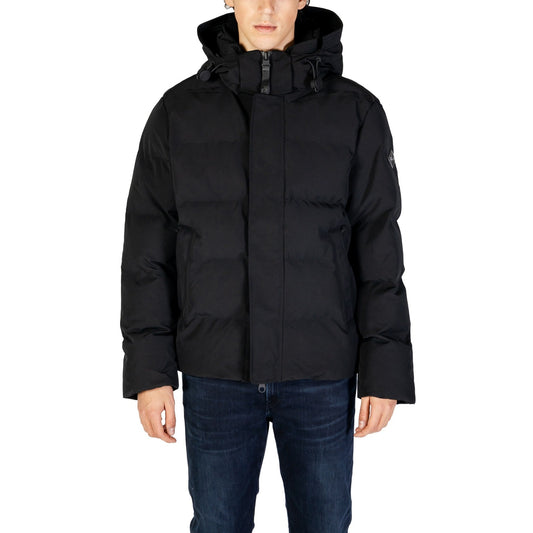 Replay Windbreaker Herren Schwarz