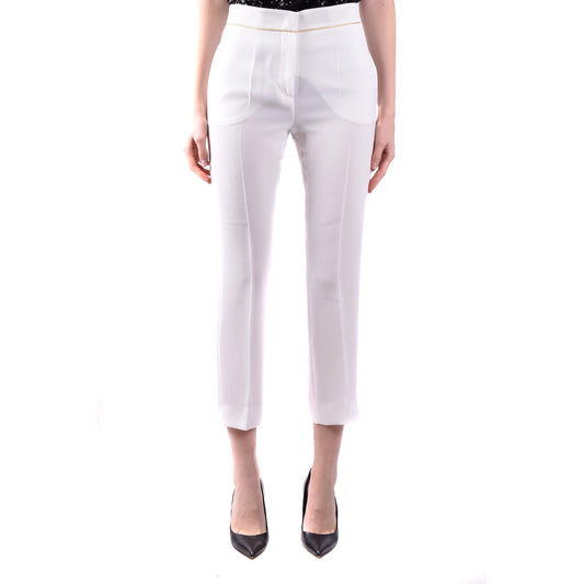 Maxmara Hose Damen Weiß