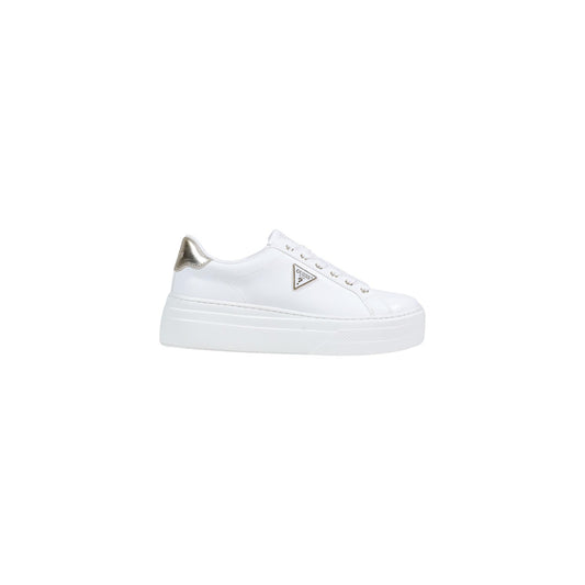 Guess Women Sneakers Wit Wit
