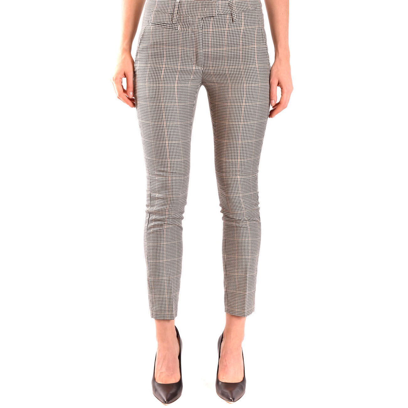 Dondup Hose Damen Schwarz
