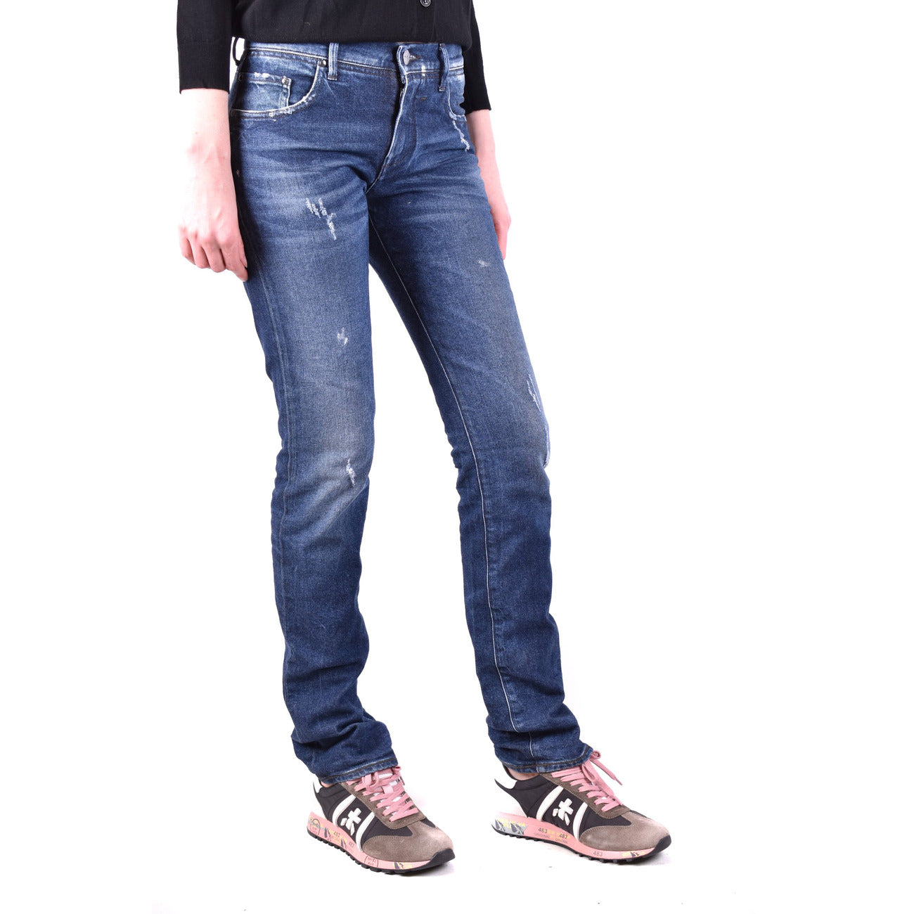Jacob Cohen Jeans Dames Blauw #2437759