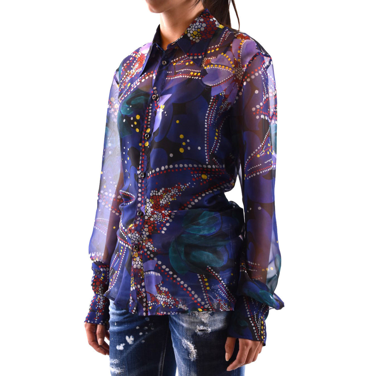 Dsquared2 Shirt Dames Multicolor