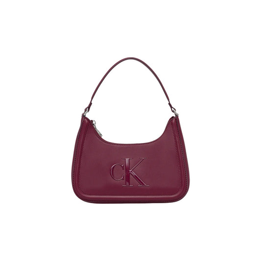 Calvin Klein Tas Dames Bordeaux #2449616