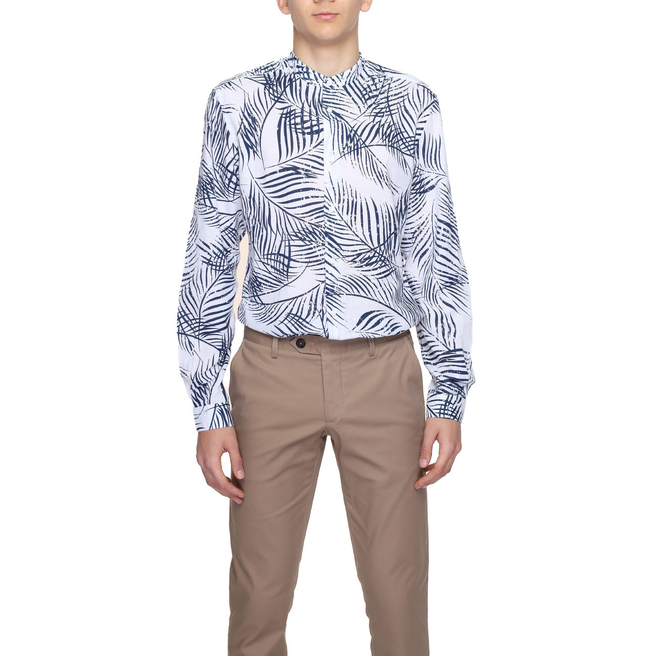 Antony Morato Shirt Heren Blauw #2463128