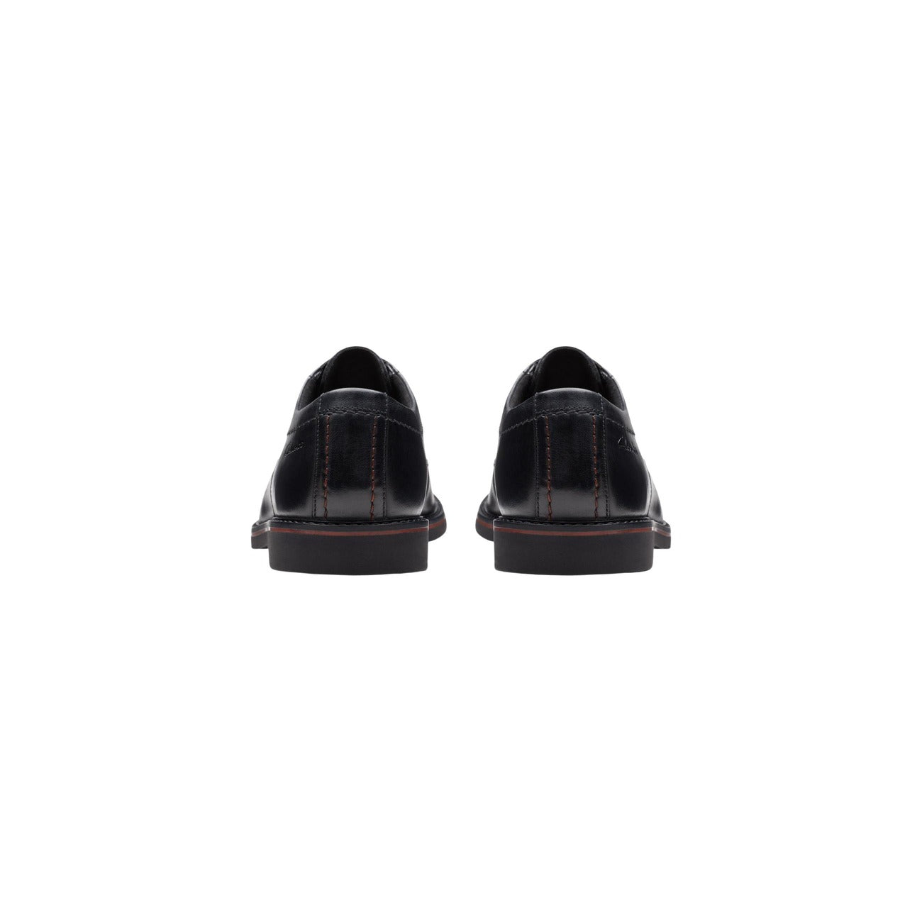 Clarks Herren Lace Ups Shoes Schwarz