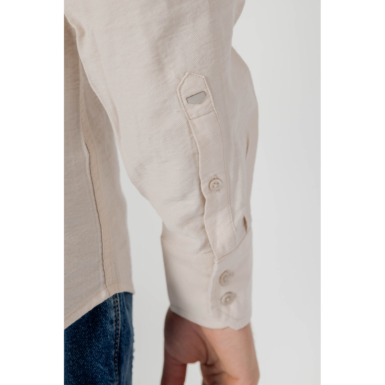 Antony Morato Shirt Heren Beige #2463259