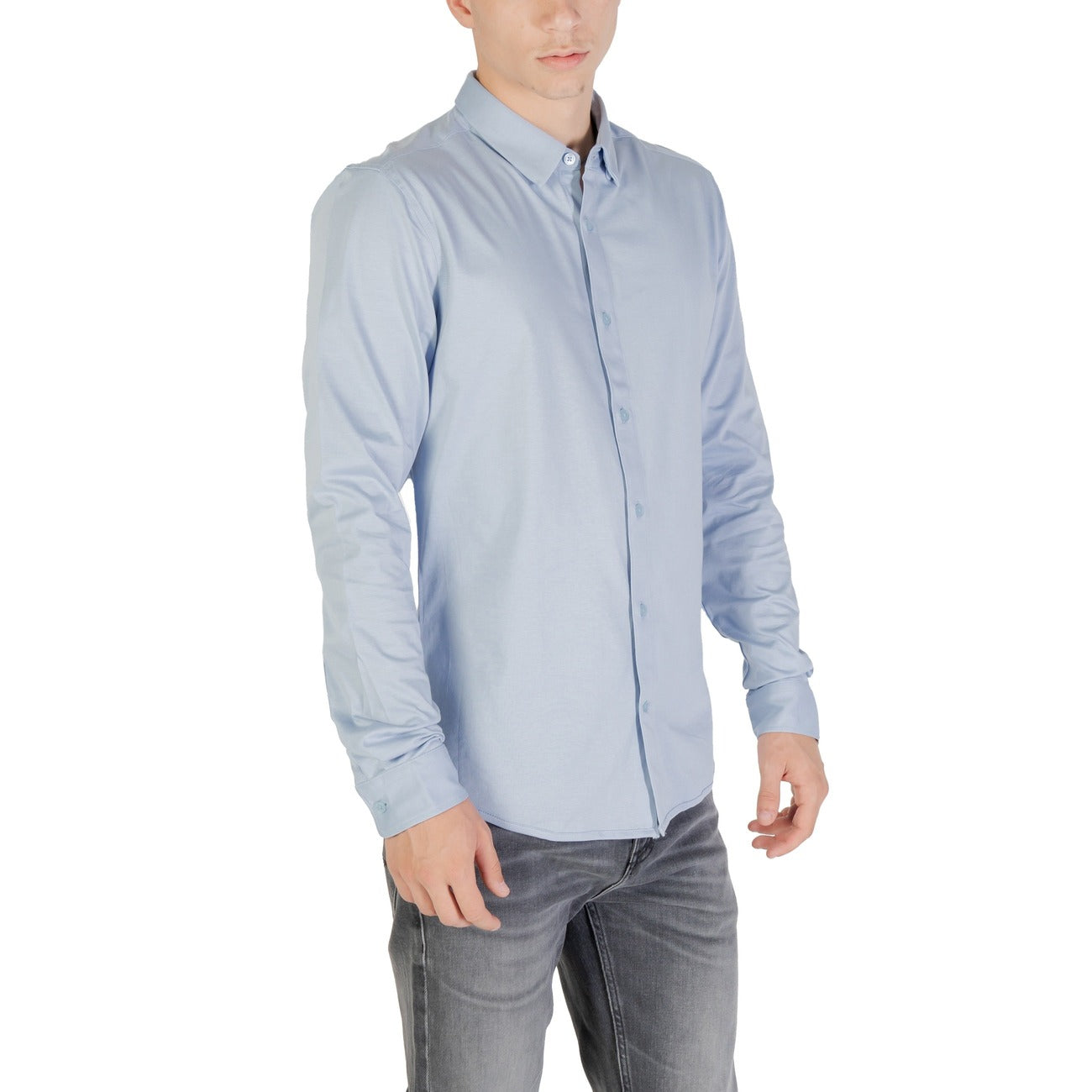 Only & Sons Shirt Herren Hellblau #2427262