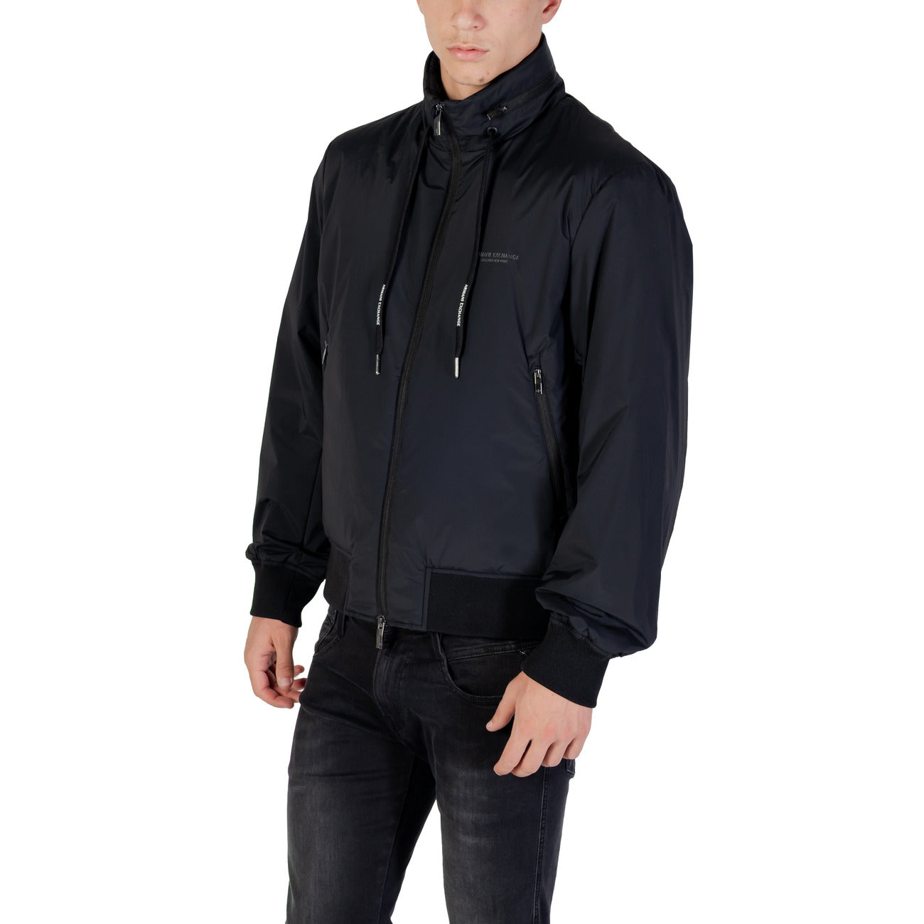 Armani Exchange Jack Heren Zwart #2430938