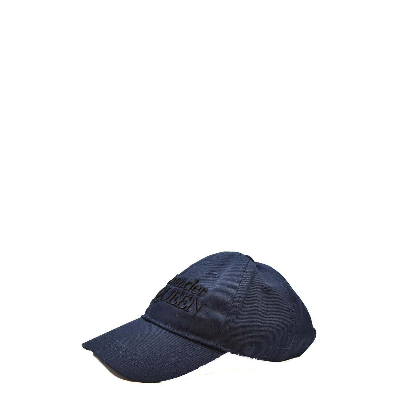 Alexander Mcqueen Hut Herren Blau