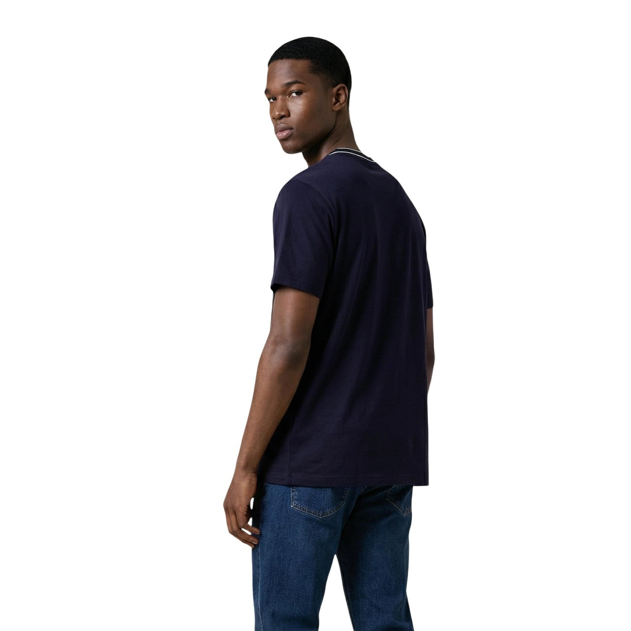 Armani Exchange T-Shirt Herren Blau