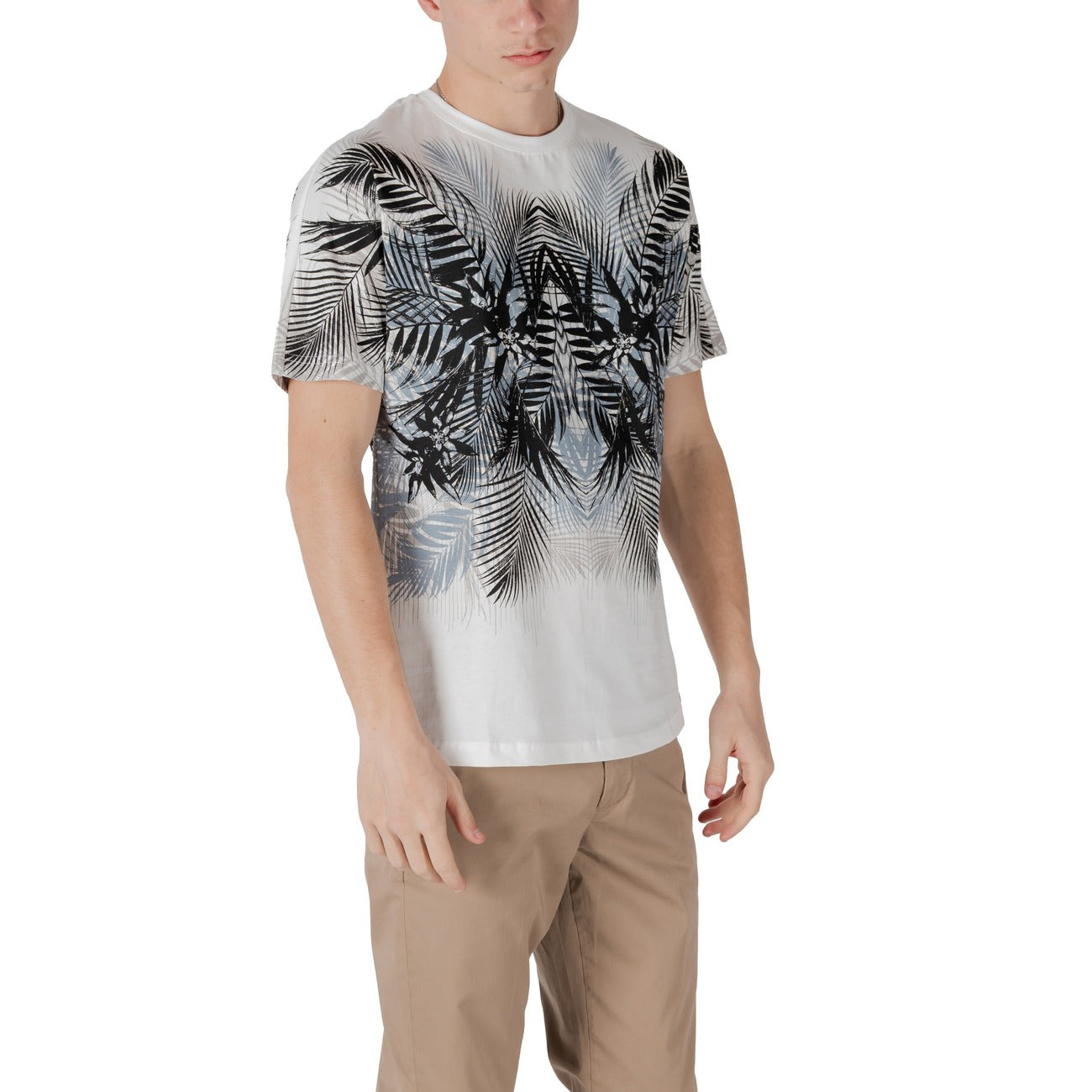 Antony Morato T-shirt Heren Wit #2418204
