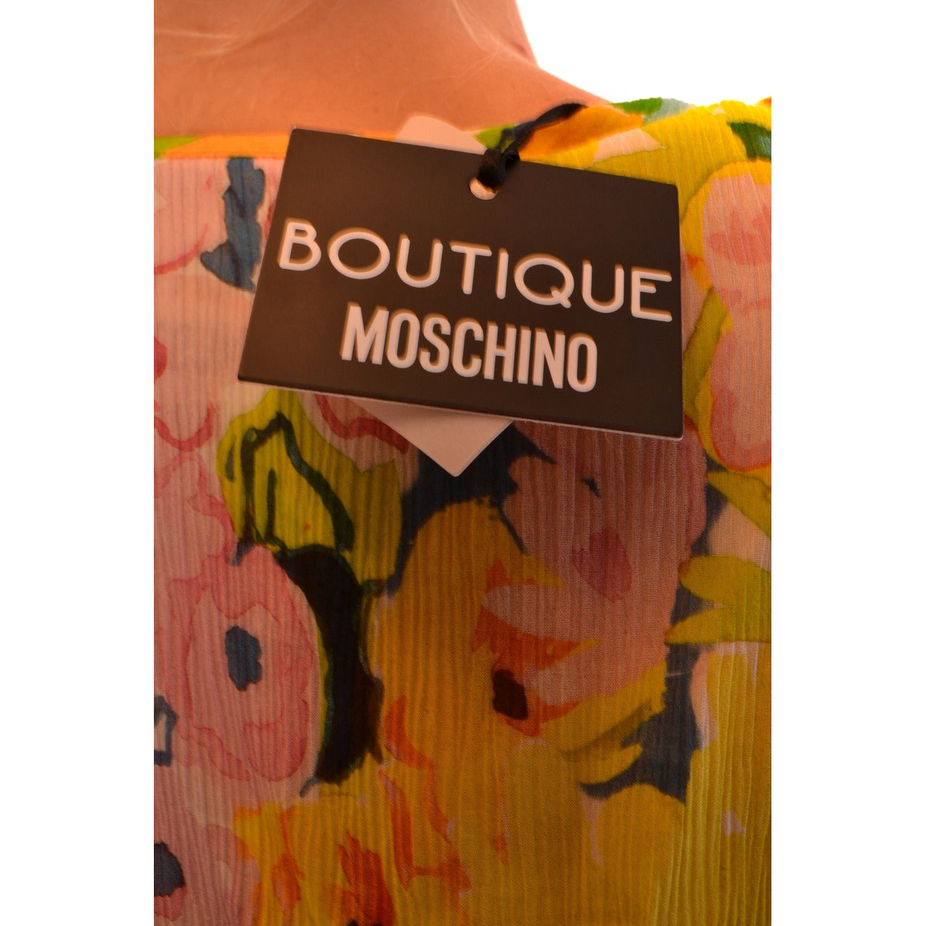 Boutique Moschino Kleid Damen Gelb