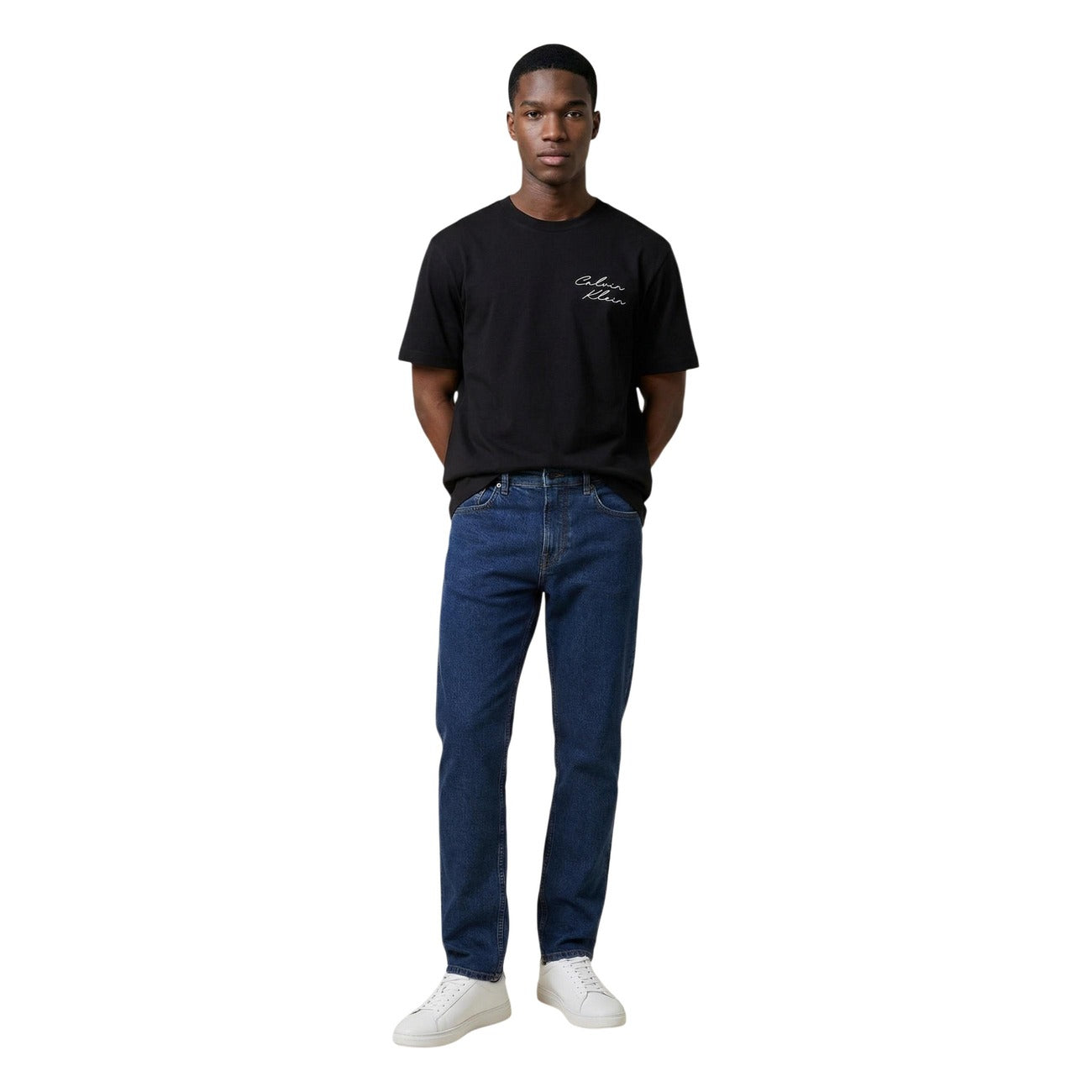 Calvin Klein Jeans T-shirt Men Black #2459941