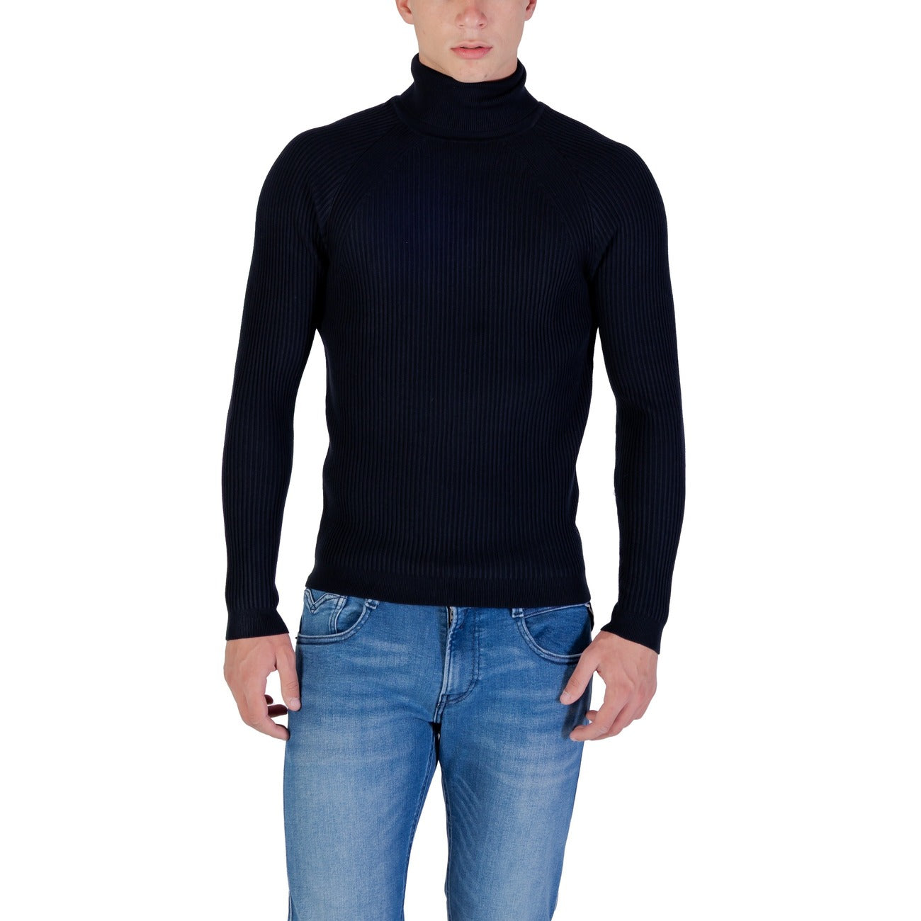 Antony Morato Breimode Heren Blauw