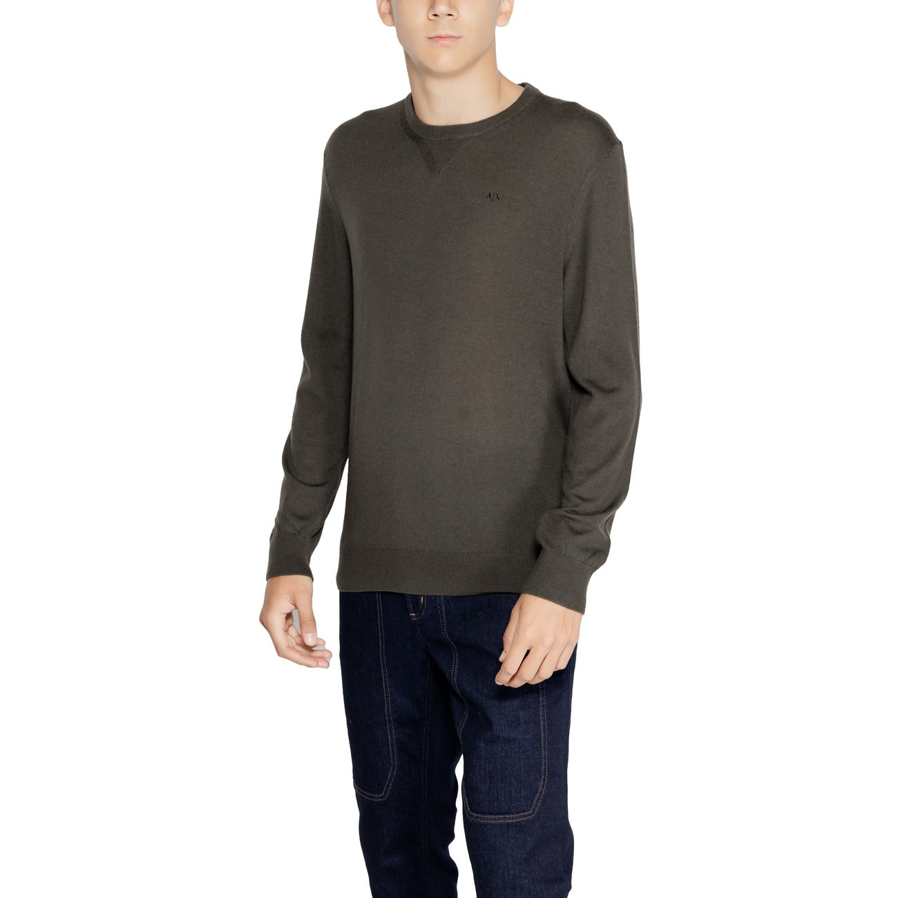 Armani Exchange Breimode Heren Bruin #2335299