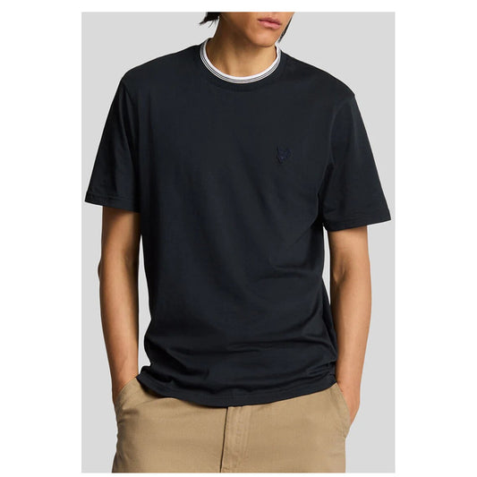 Lyle & Scott T-shirt Heren Blauw #2416232