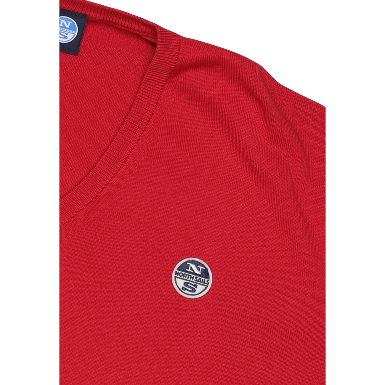 North Sails Strickmode Herren Rot
