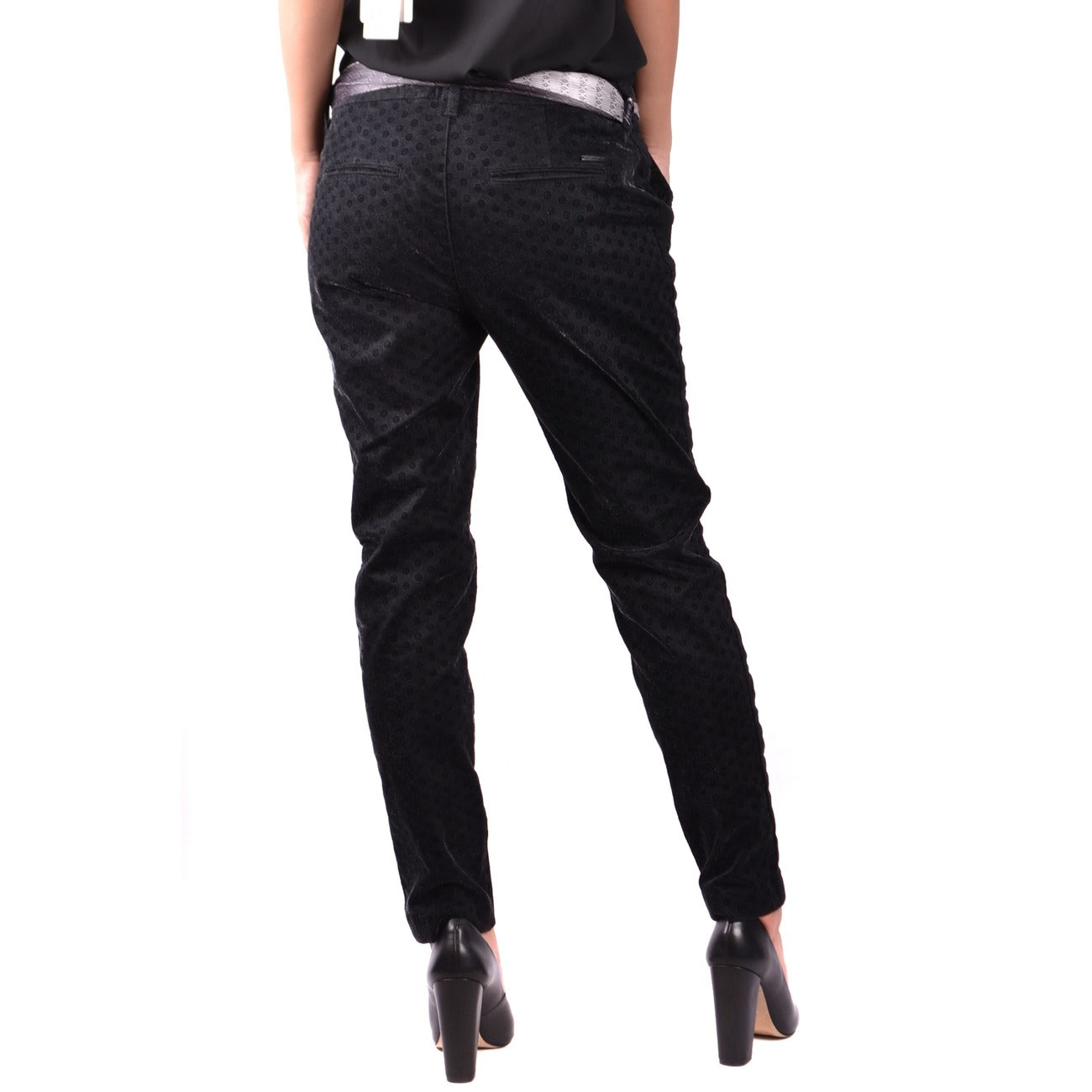 Jacob Cohen Hose Damen Schwarz #2437654