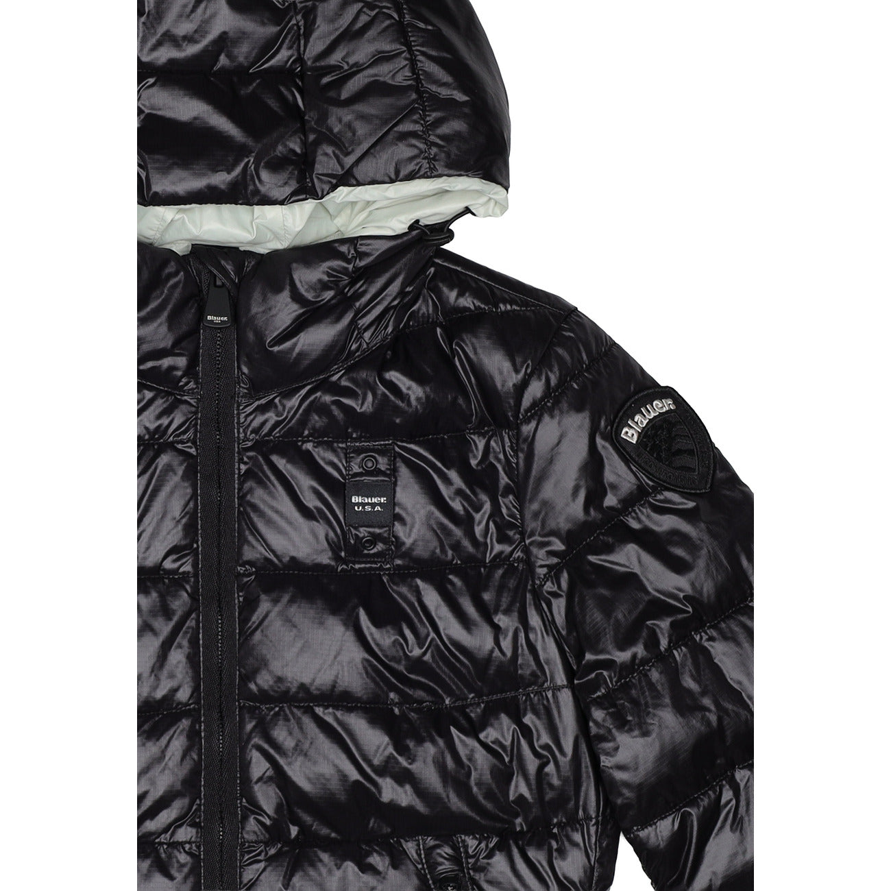 Blauer Windjack Damen Schwarz #2450865