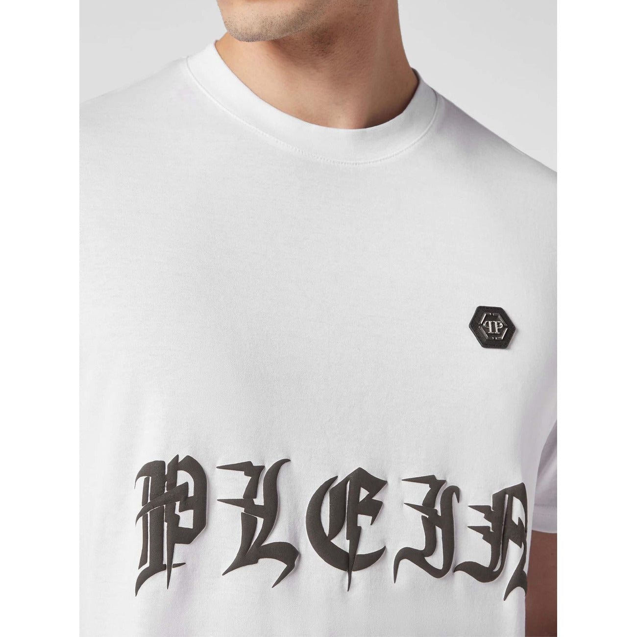 Philipp Plein T-shirt Heren Wit #2430651