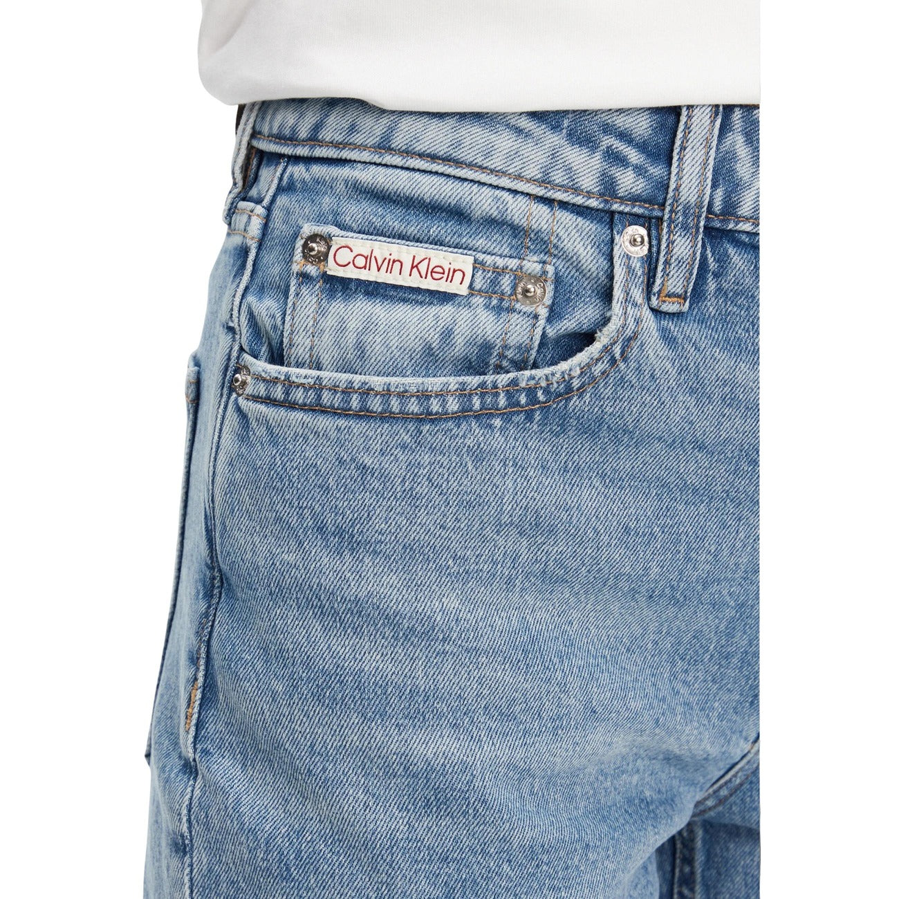 Calvin Klein Jeans Jeans Damen Hellblau #2444917