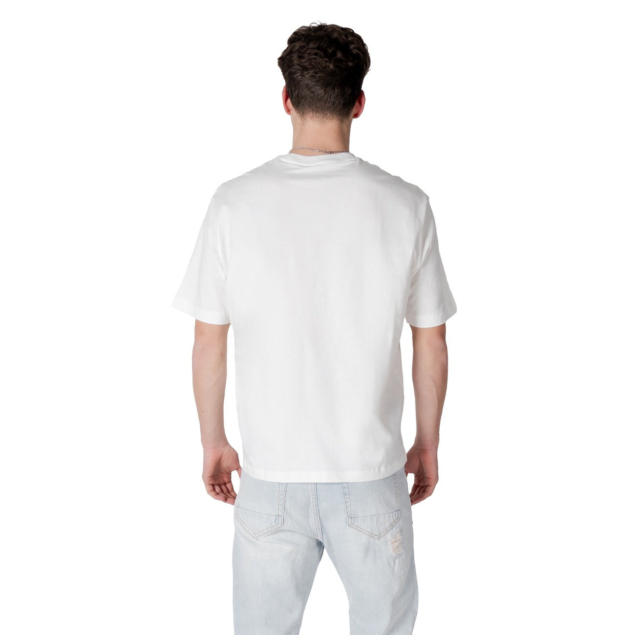 Armani Exchange T-shirt Heren Wit #2413945