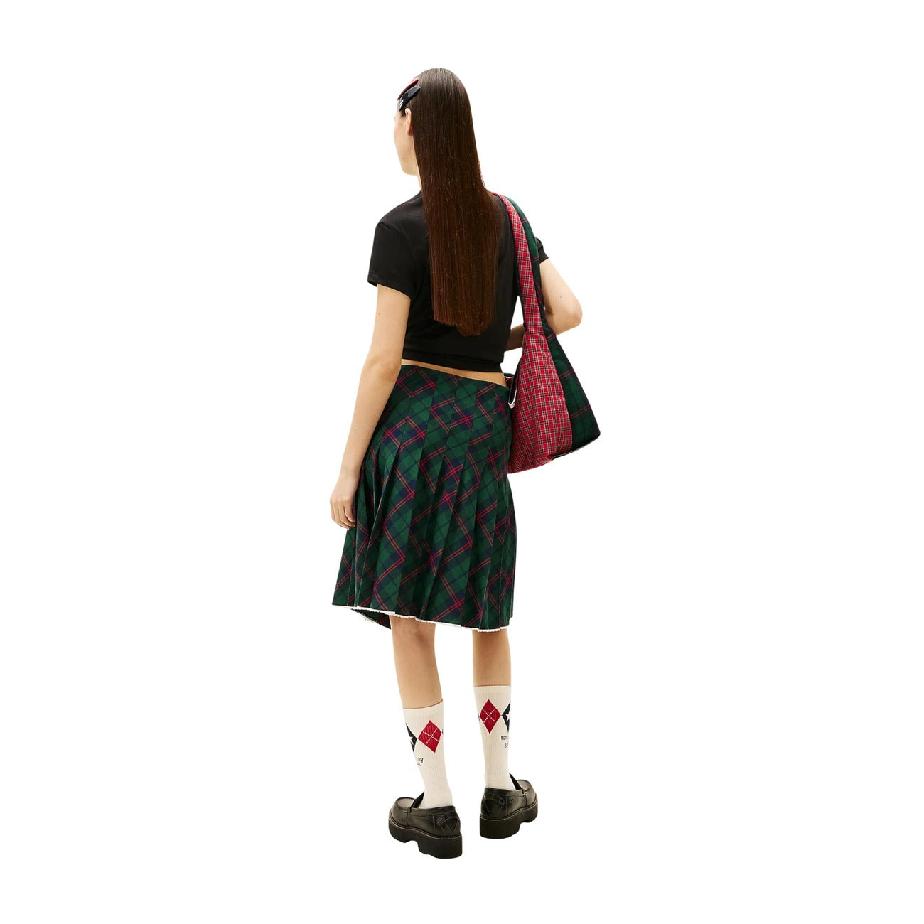 Tommy Hilfiger Jeans Rok Dames Groen