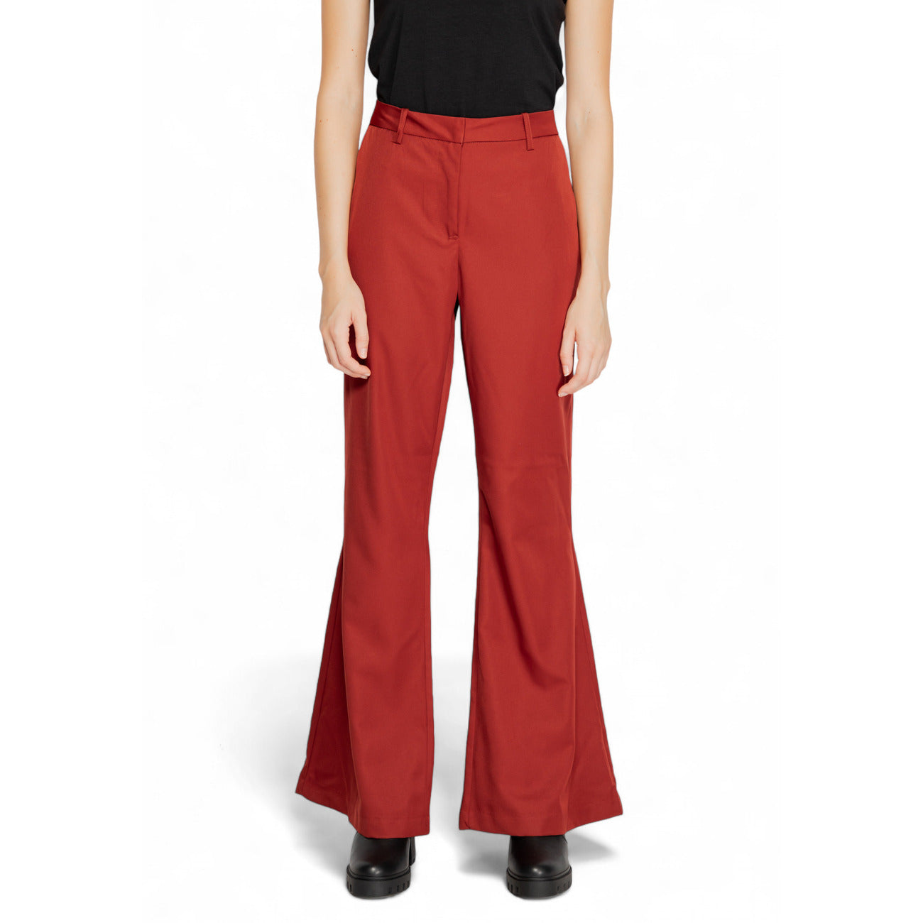Vero Moda Hose Damen Rot