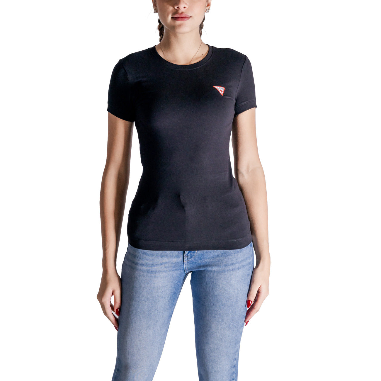 Guess T-shirt Dames Wit #2363768