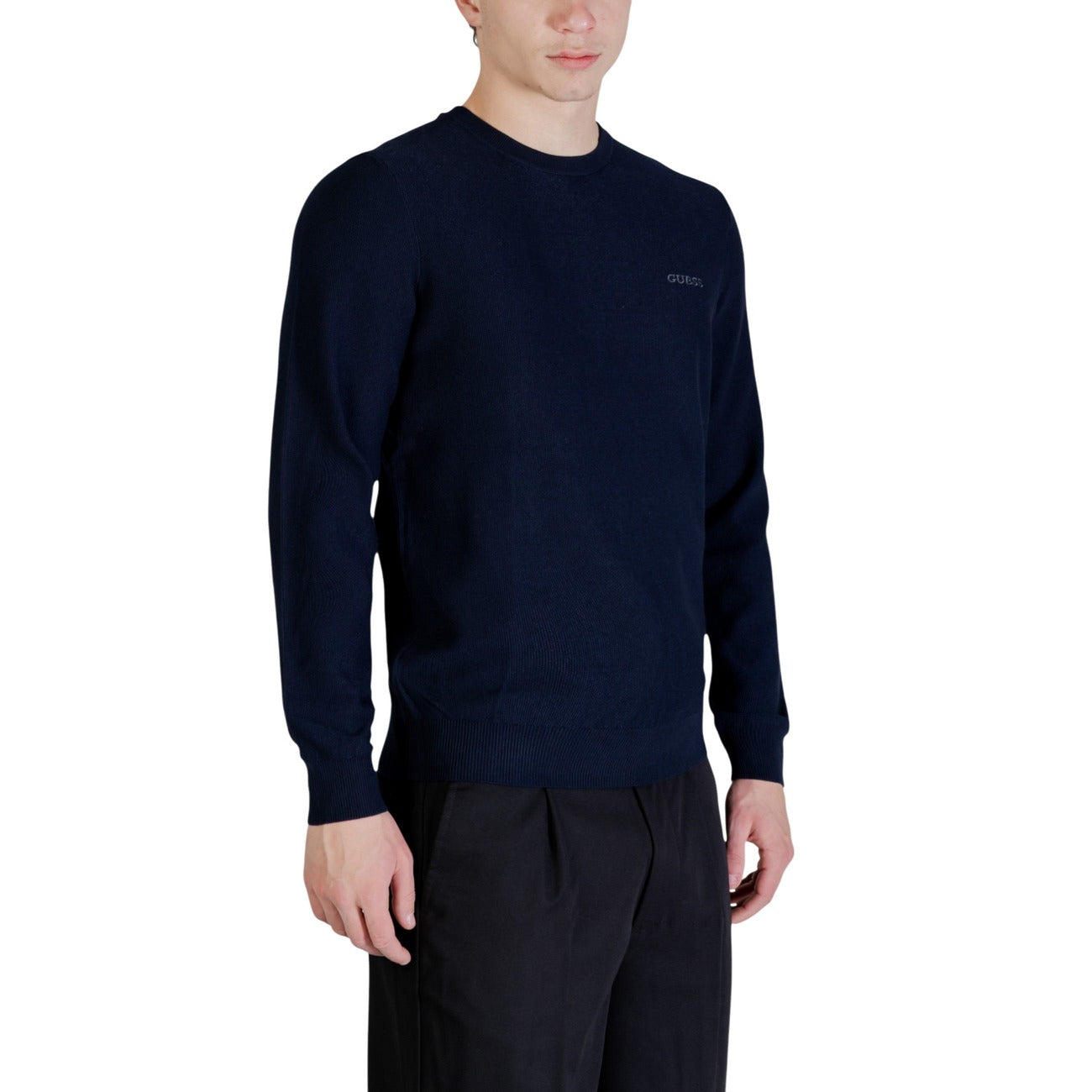 Guess Knitwear Men Blue