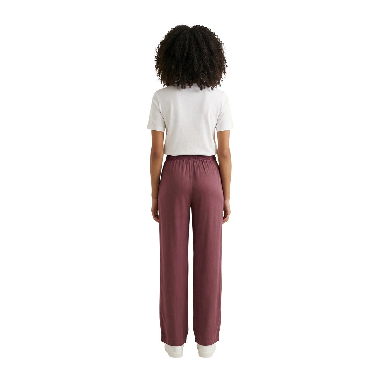 Only Hose Damen Lila