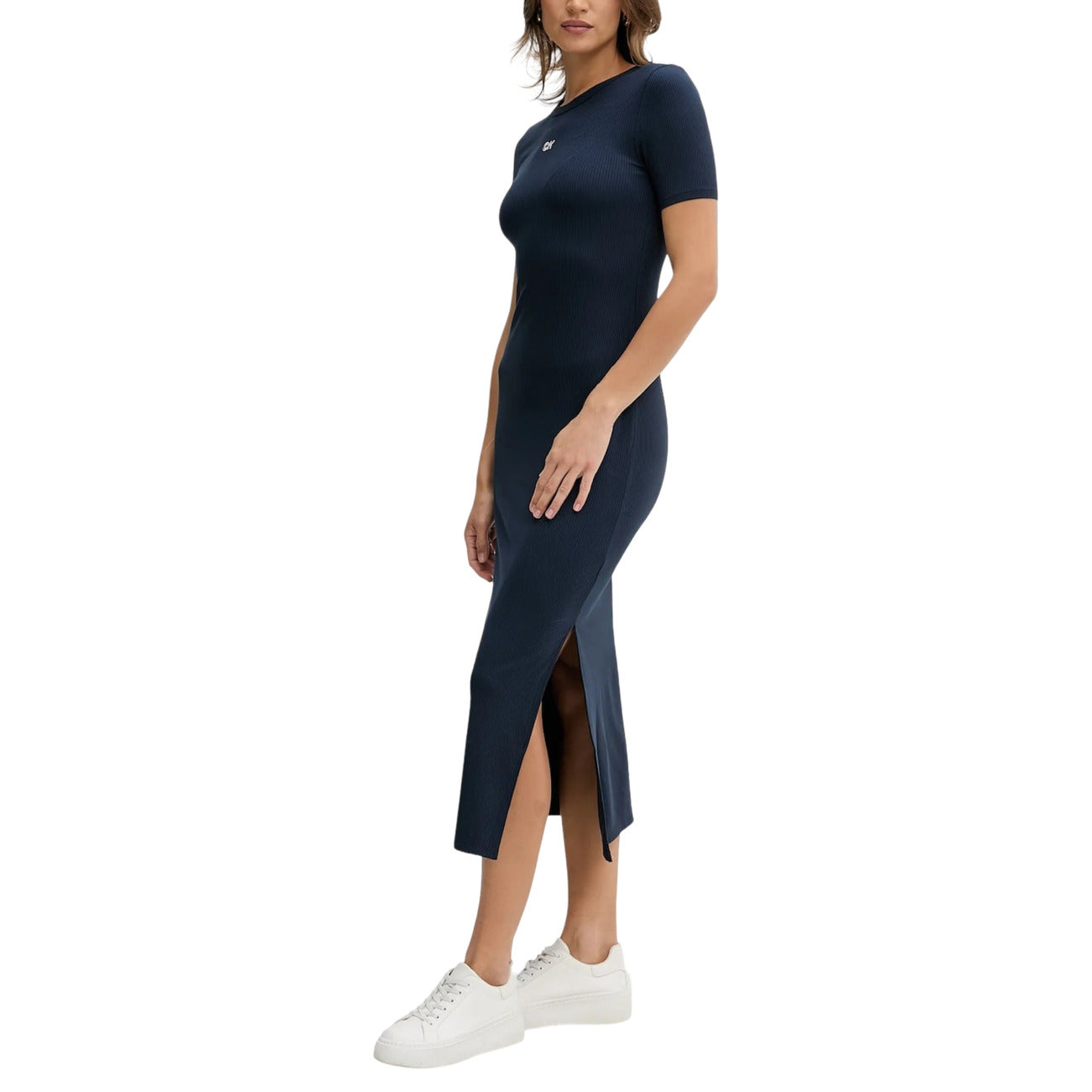 Calvin Klein Jeans Jurk Dames Blauw